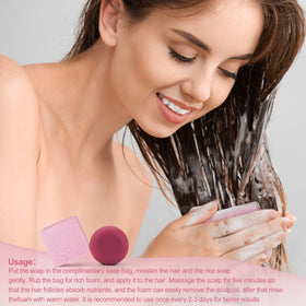 Leafinty zero-waste packaging supports plastic-free hair care routines.