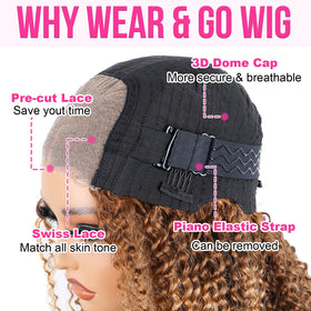 Lealife 3D dome cap with anti-slip band keeps secure wear.