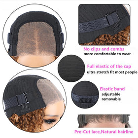 Lealife 3D dome cap with removable elastic band for a comfy fit.