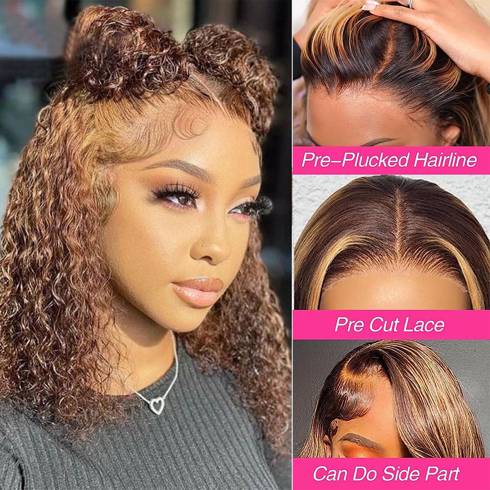 Lealife glueless wear-and-go bob wig cap design provides secure fit without glue.