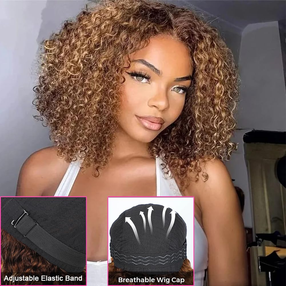 Lealife ombre blonde highlights add natural color and depth.