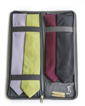 LeanTravel easy transfer from suitcase to dresser drawer for simple unpacking