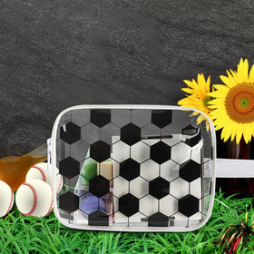 Lebaley clear bags suit school, gym, travel, or daily organization.