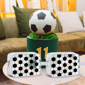 Lebaley waterproof PVC material protects contents from spills and moisture during transport.