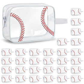 Lebaley baseball snack bags with bold front design for game day snacks.