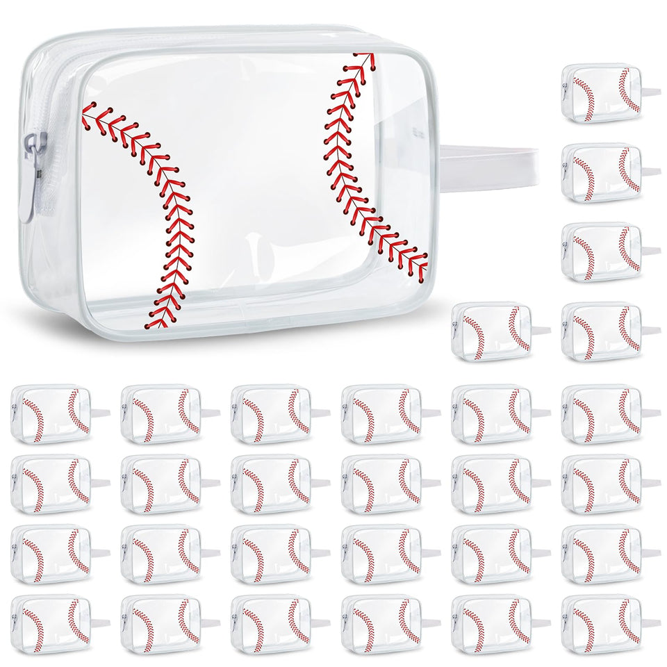 Lebaley baseball snack bags with bold front design for game day snacks.