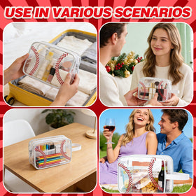 Lebaley baseball snack bags ideal as game-day favors and party gifts.