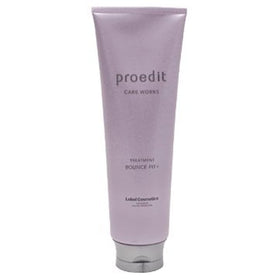 Lebel Bounce Fit Plus texture close-up showing creamy conditioner ideal for detangling