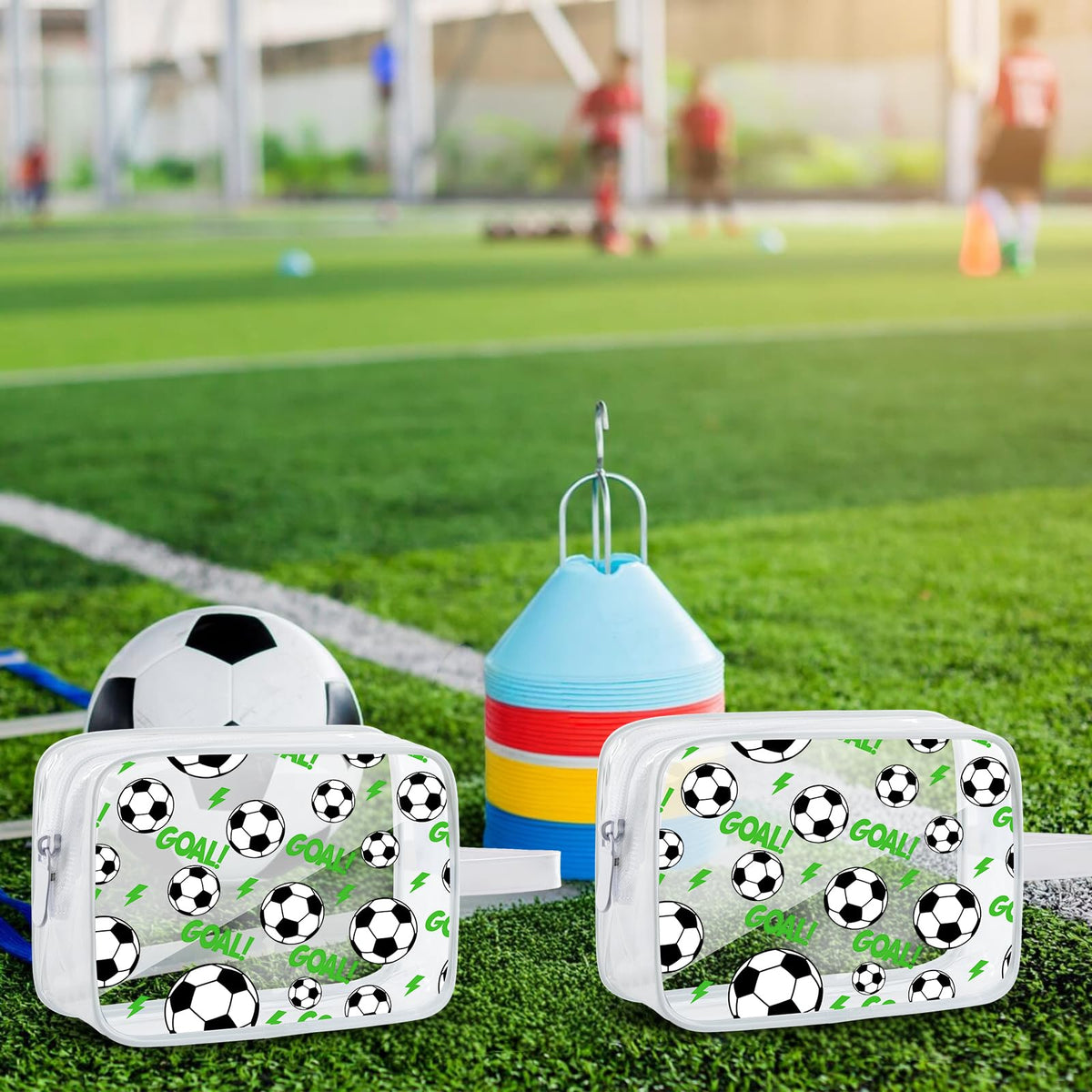 Lebaley team gifts bag set arranged for a birthday or tournament