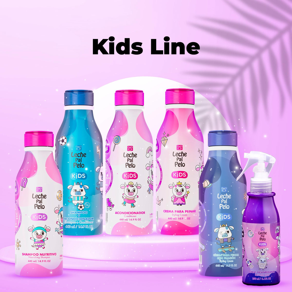 Leche Pal Pelo Kids conditioner after-use hair feels soft