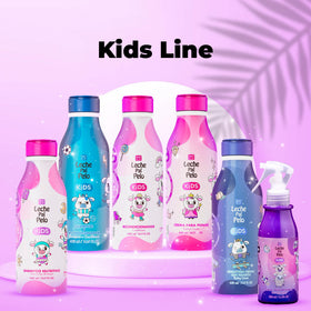 Leche Pal Pelo Kids conditioner after-use hair feels soft