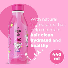 Leche Pal Pelo Kids Styling Cream pump design enables easy application