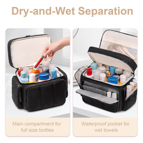 LEDAOU gift-ready travel essentials bag makes a thoughtful present.