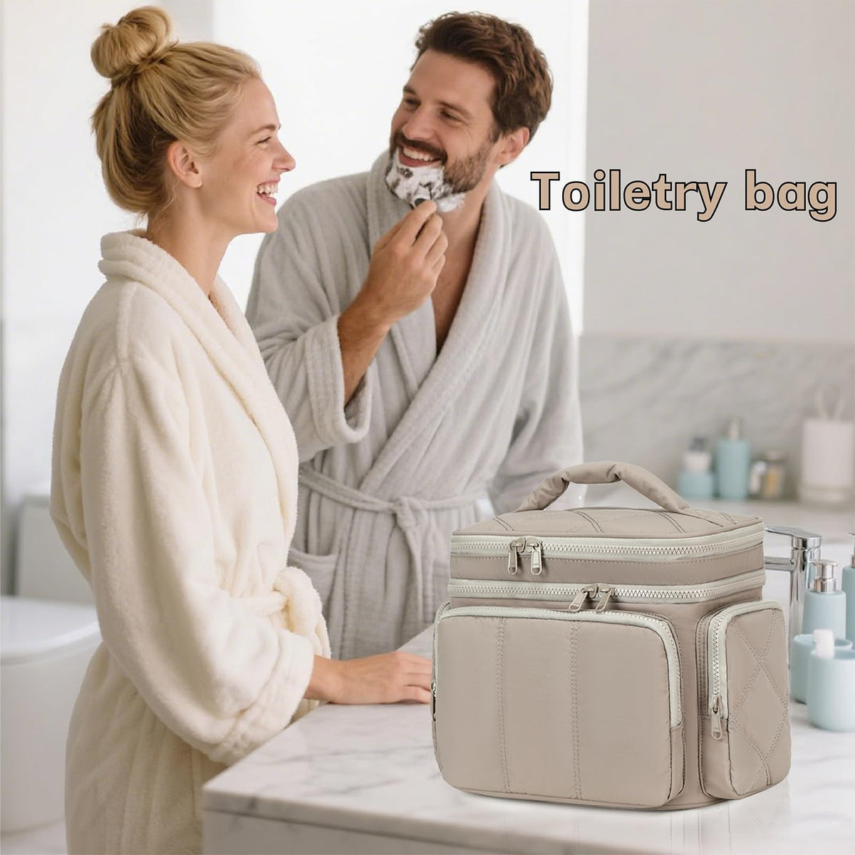 LEDAOU lightweight travel bag keeps packing simple.