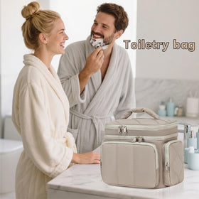LEDAOU lightweight travel bag keeps packing simple.