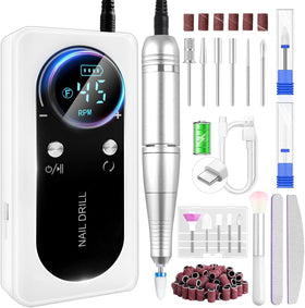 LEDSUUEI nail drill main unit cordless for portable professional care