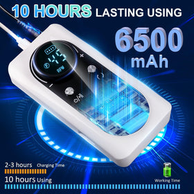 LEDSUUEI nail drill speed 45000rpm enables fast material removal with minimal heat