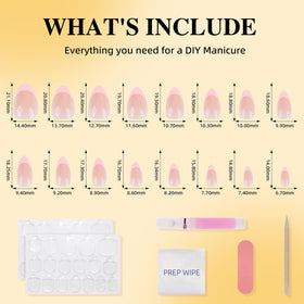 Leefrei adhesive tabs for easy, damage-free removal.