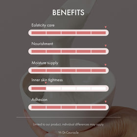 Leegeehaam at-home spa setup with jelly mask ready for use