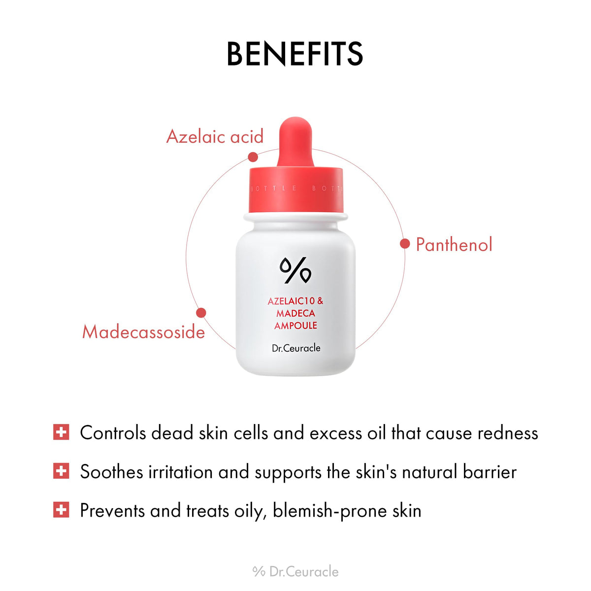 Leegeehaam azelaic ampoule with night routine setup for balanced skin