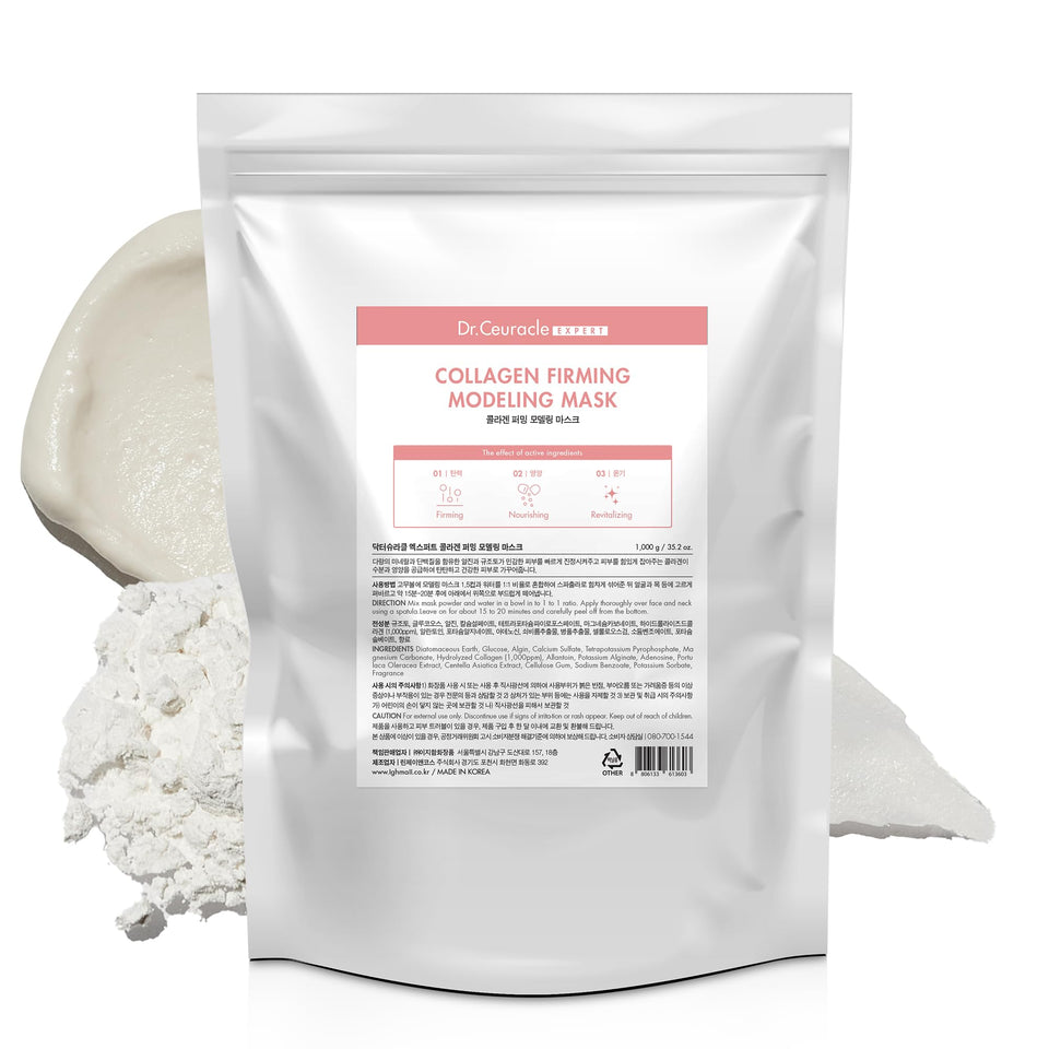 Leegeehaam Dr.Ceuracle Expert collagen modeling mask powder ready to mix for hydration