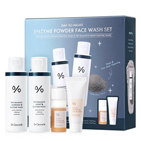 Leegeehaam Dr.Ceuracle Pro Balance enzyme powder wash day use creates gentle cleanse with soft foam