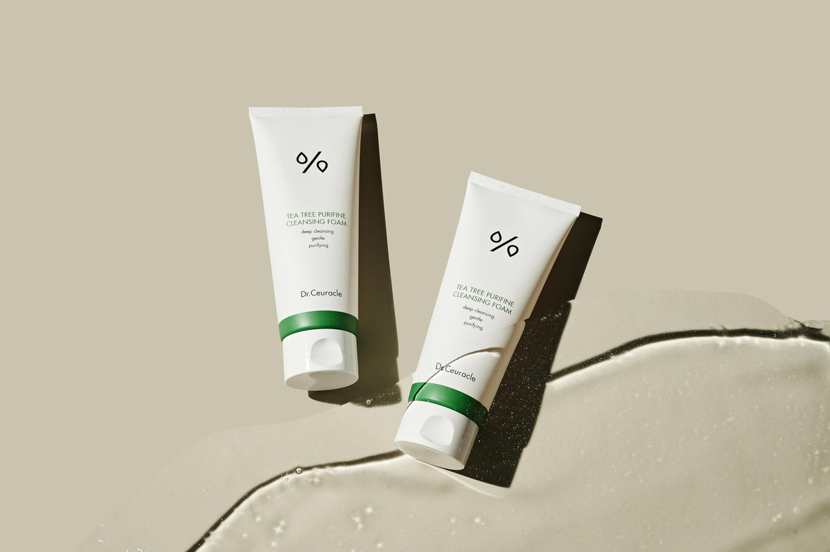 Leegeehaam Tea Tree Purifine Cleansing Foam 3-in-1 benefit potential for hydrating skin