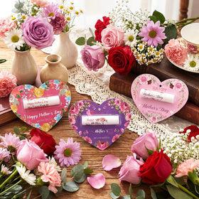 Leelosp 36-piece lip balm gift set ready for gifting