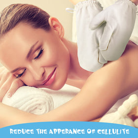 Leelosp bath and body scrub gloves for shower routines