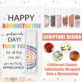 Leelosp boho-pattern packaging shown, easy to give during Admin Day.