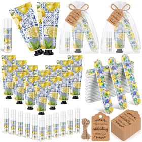Leelosp Capri Lemon hand cream bottle with citrus scent and quick-absorbing formula