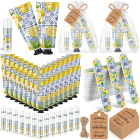 Leelosp Capri Lemon hand cream bottle with citrus design for daily moisture