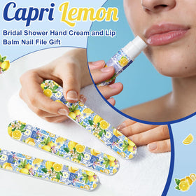 Leelosp Capri Lemon organza bags featuring elegant packaging for gifts