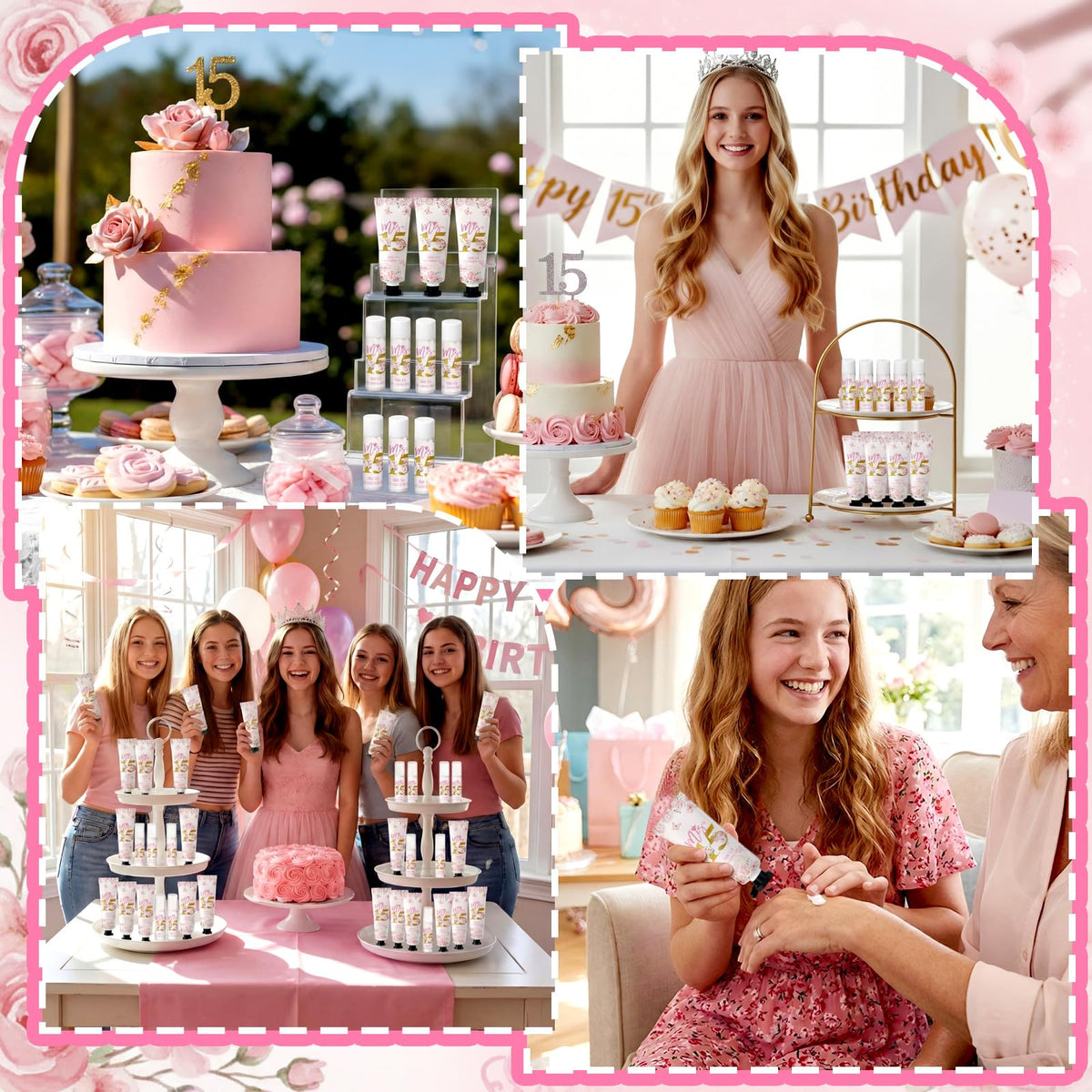 Leelosp cherry blossom fragrance enhances the gift experience
