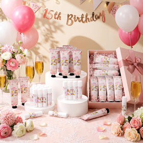 Leelosp cherry blossom fragrance enhances the gift's fresh feel.