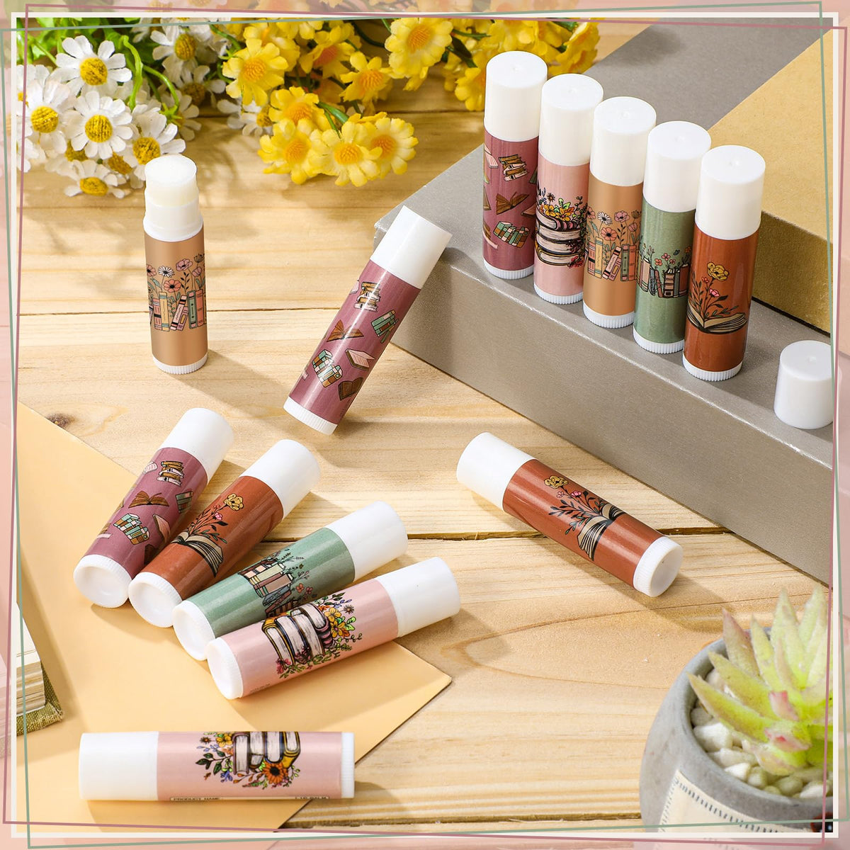 Leelosp creamy lip balm 0.15oz with smooth application