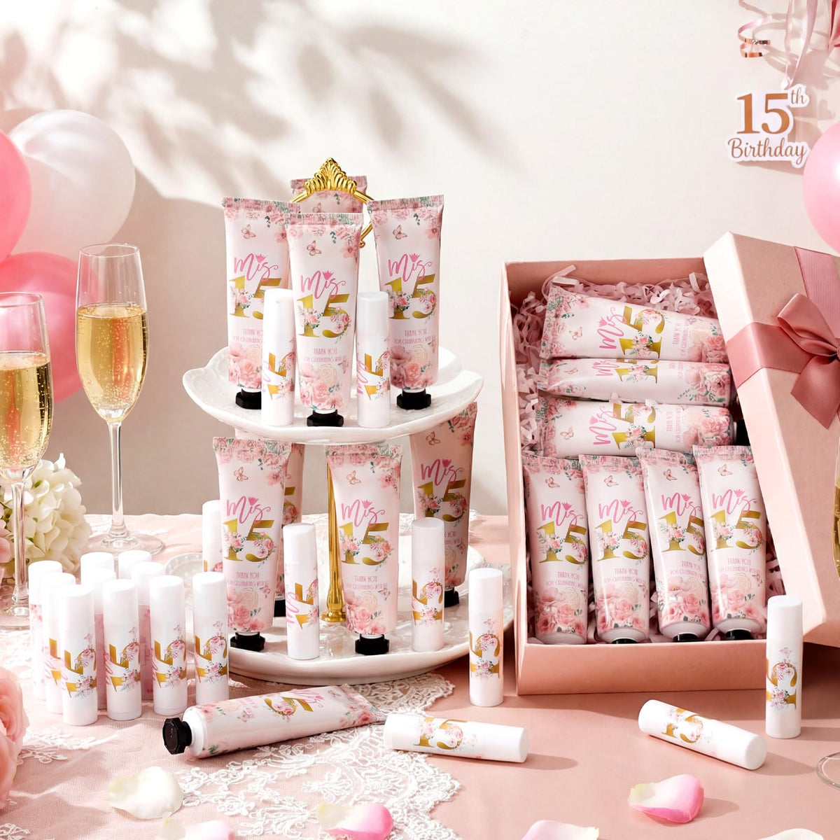 Leelosp exclusive MIS-15 design packaging adds elegant flair