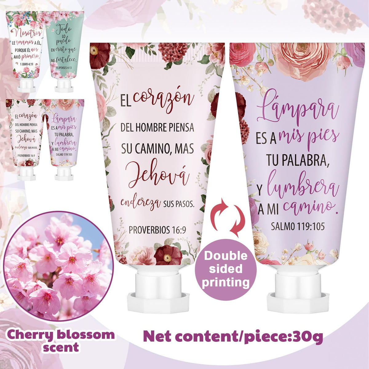 Leelosp travel-size 30ml hand cream tube, easy to carry