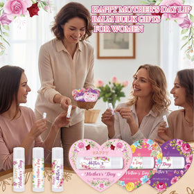 Leelosp Mother's Day lip balms suitable for church events and celebrations