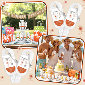 Leelosp multicolor sunscreen pack displayed for summer occasions and gifting.