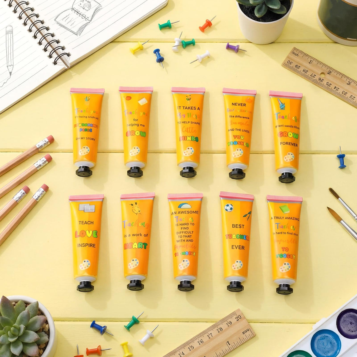 Leelosp shea-honey fragrance hand cream nourishes dry skin.