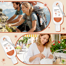 Leelosp floral design packaging adds charm to beach or wedding favors.