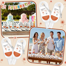 Leelosp mini sunscreen makes a thoughtful gift for summer celebrations.