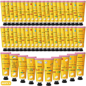Leelosp teacher appreciation hand cream set with 60 mini tubes for classroom gifting