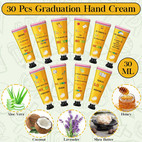 Leelosp hand cream apple-design packaging, perfect for classroom gifts and celebration.