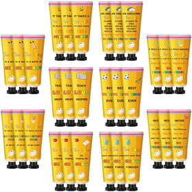 Leelosp teacher hand cream with pencil design, ideal for gifting and daily hydration.