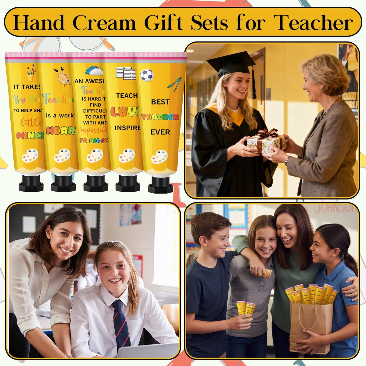 Leelosp travel-size 30ml hand cream fits bags and desks.