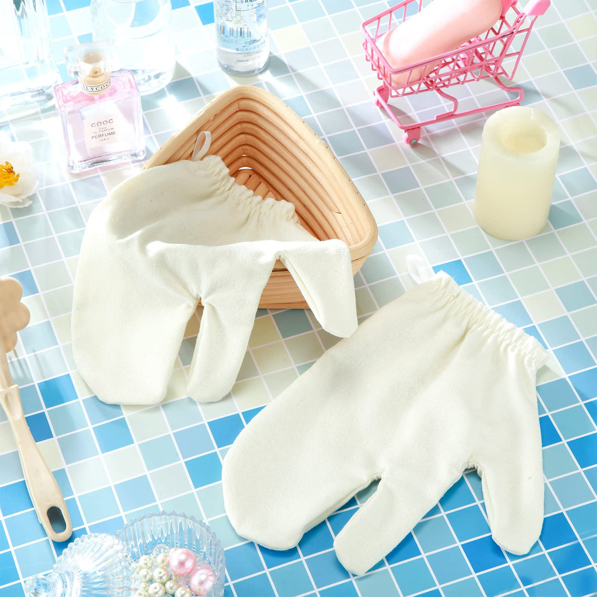 Leelosp washable silk gloves designed for repeated use