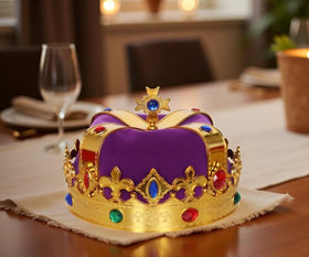 LEEMASING crown top view shows delicate design perfect for photos