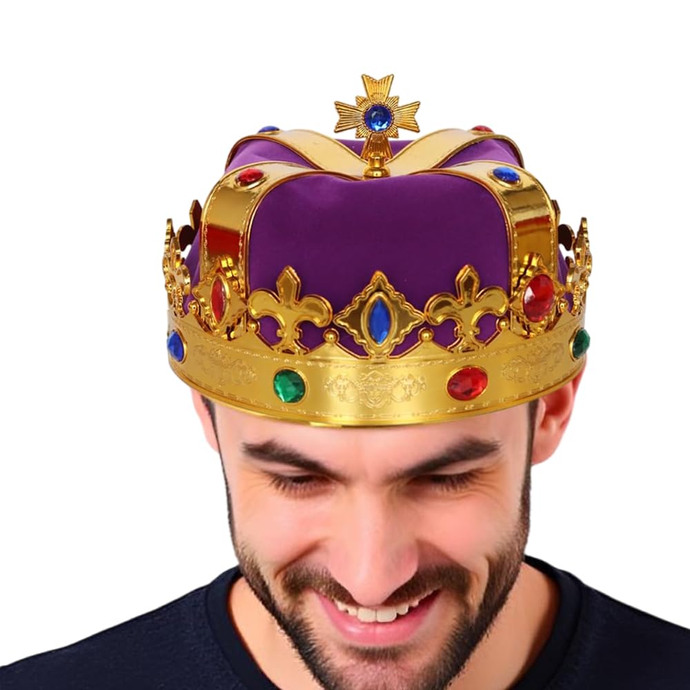 LEEMASING crown lightweight design offers comfortable wear for long events
